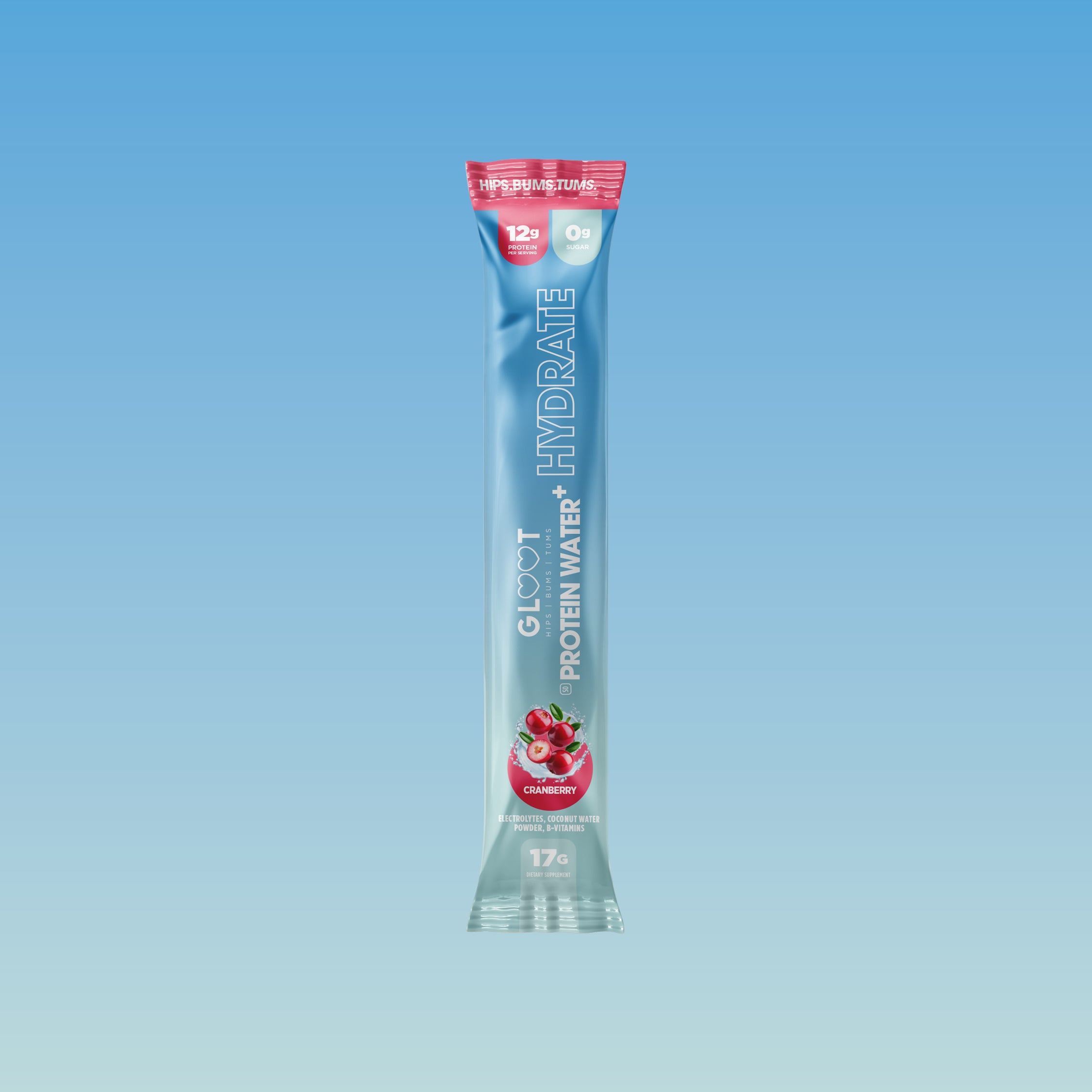 Protein Water+ Hydrate