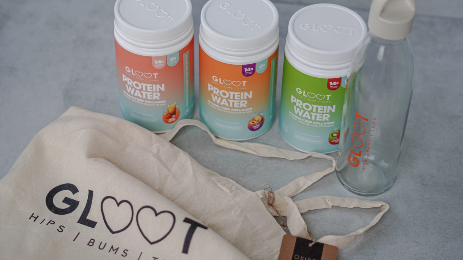 Protein Water Bundle Deal