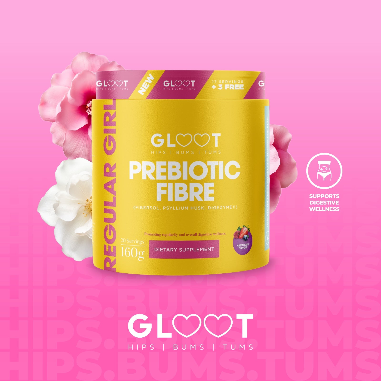 Regular Girl - Prebiotic Fibre