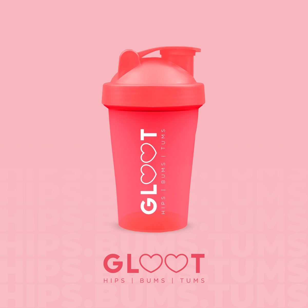 Gloot Cute Shaker Bottle