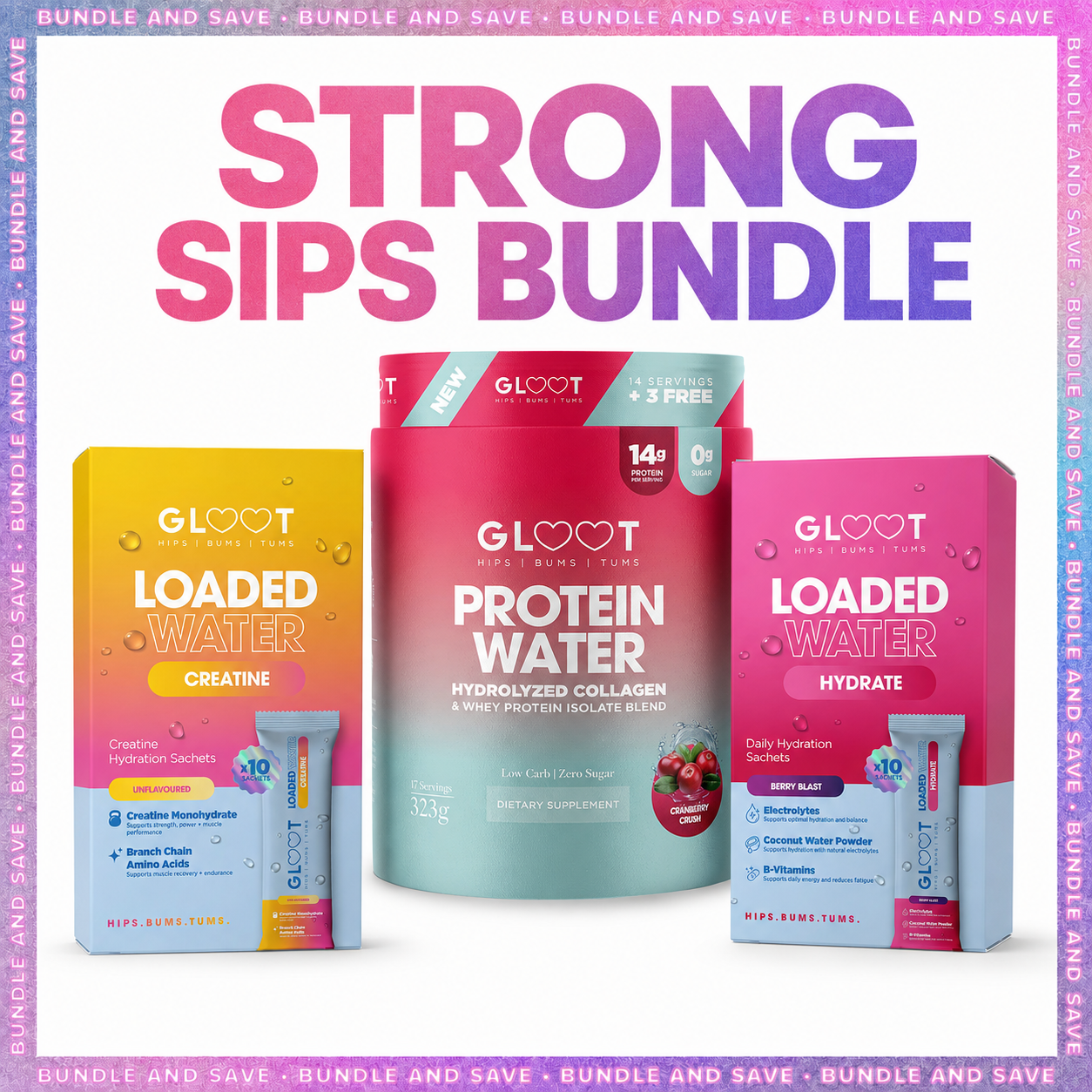 Strong Sips Bundle