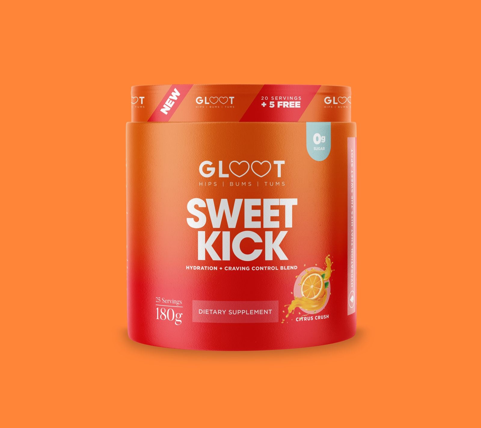 NEW Gloot SweetKick
