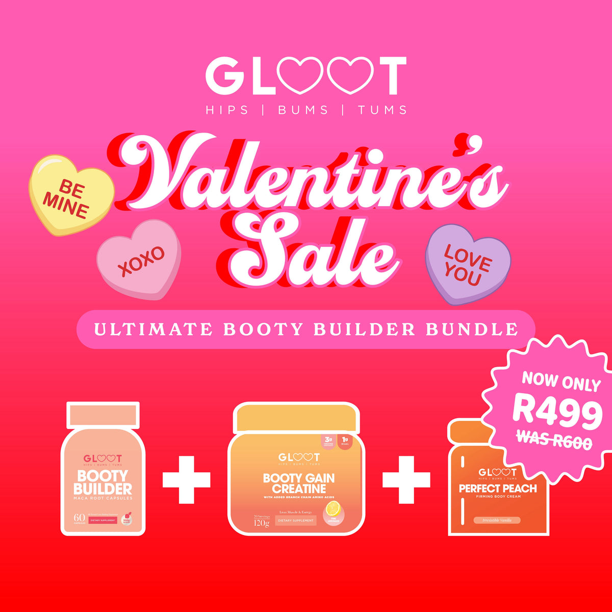 Ultimate Booty Builder Bundle