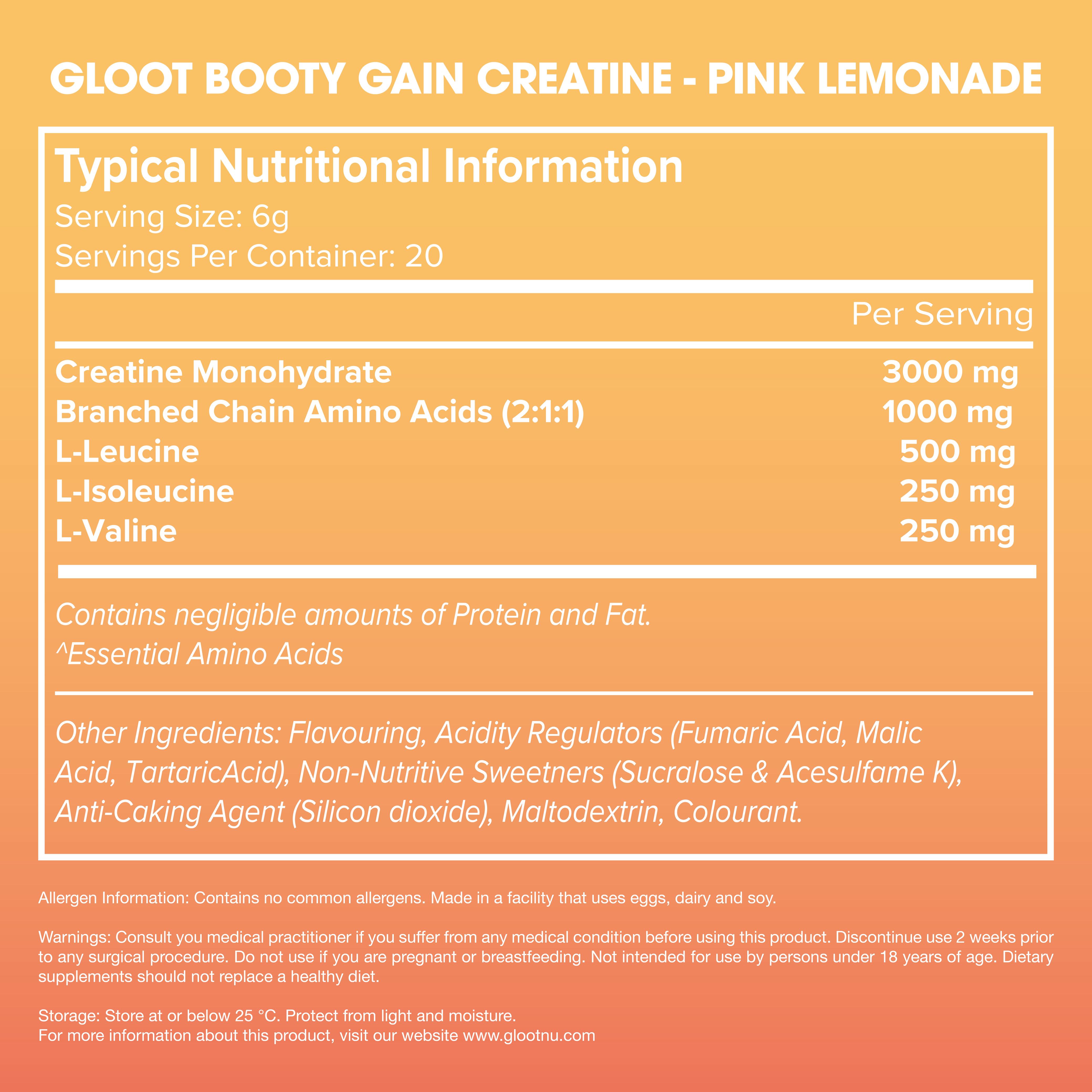 Gloot Creatine