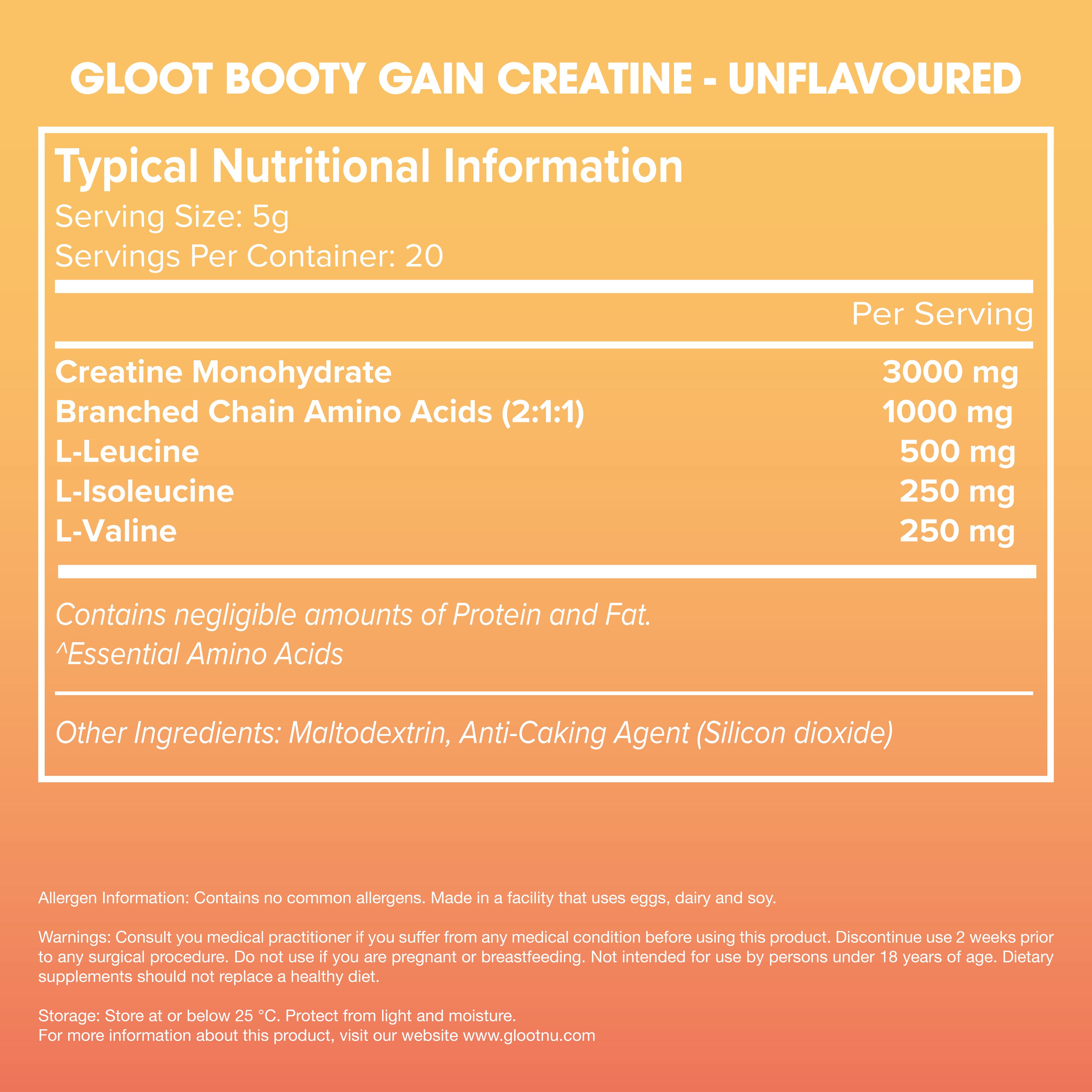 Gloot Creatine